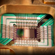 Uno de los procesadores cuánticos de Google y D-Wave